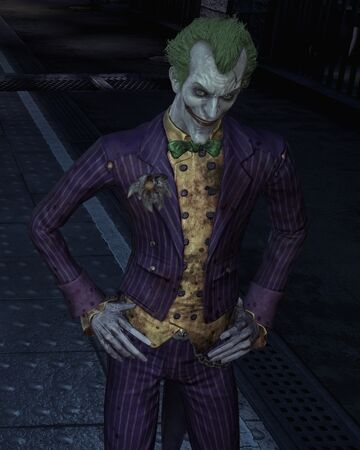 The Joker Arkhamverse Batman Wiki Fandom - you guys made me offically lose my marbles roblox id