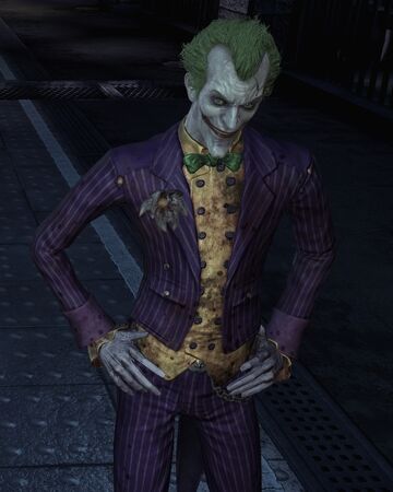 The Joker Arkhamverse Batman Wiki Fandom