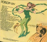 Poison Ivy in Detective Comics. Art by Gene Colan and Bob Smith.