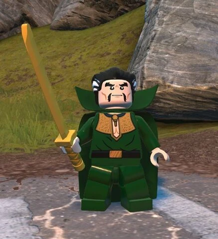 lego ra's al ghul set