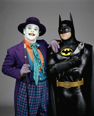  as the , the Clown Prince of Crime in .