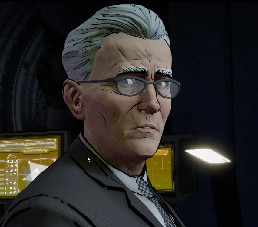 Alfred Pennyworth (Telltale Batman Games) Batman Wiki Fandom