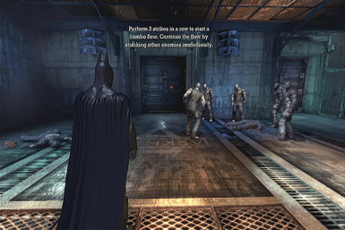 Batman™ Arkham Asylum: The Road to Arkham Digital PSP® Comic PSP