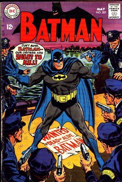 Batman Issue 201 | Batman Wiki | Fandom