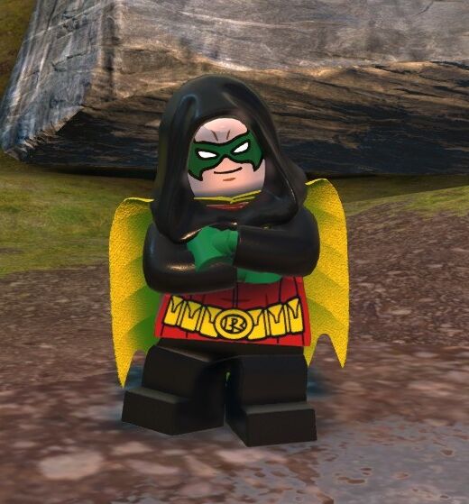 Damian Wayne (LEGO Video Games) | Batman Wiki | Fandom
