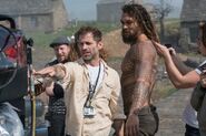 JL Snyder y Momoa