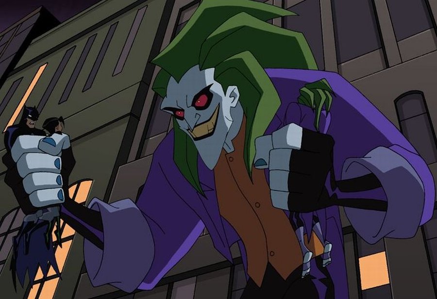 joker the batman 2004