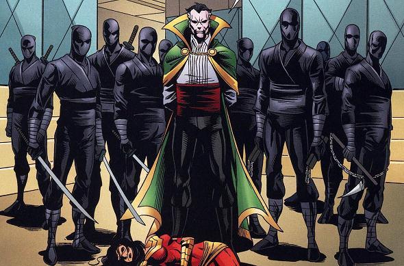 League of Assassins - Wikipedia