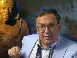 Stanley Ralph Ross (1935–2000), as Ballpoint Baxter and writer for the Batman 1960s series