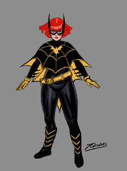 Batman 89 pitch Batgirl