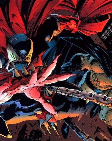 Spawn Batman Wiki Fandom