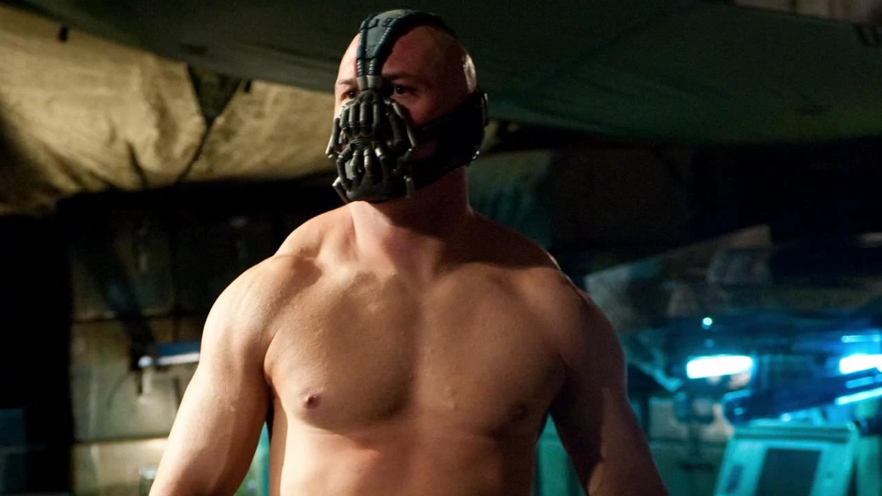 Bane Workout Routine: Train to Break Batman's Back  Workout routine,  Superhero workout, Tom hardy bane workout