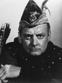 Art Carney (1918-2003), as The Archer (Batman 1960s series)