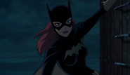 Batgirl on the Scene