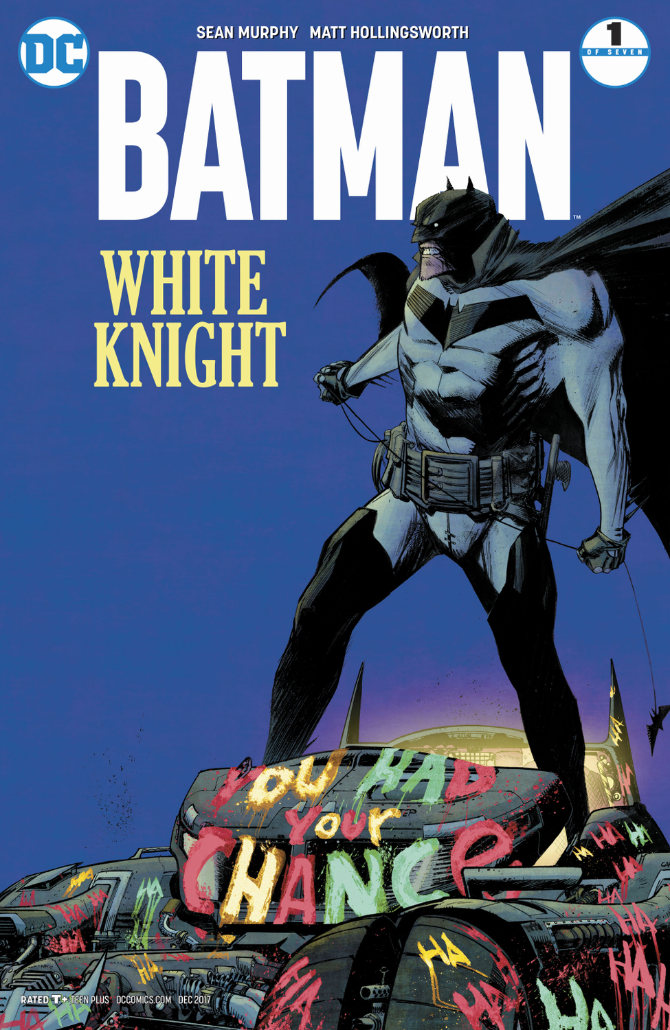 Batman: White Knight  1 | Batpedia | Fandom