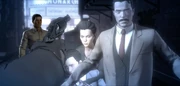 Bruce remembering the death of his parents