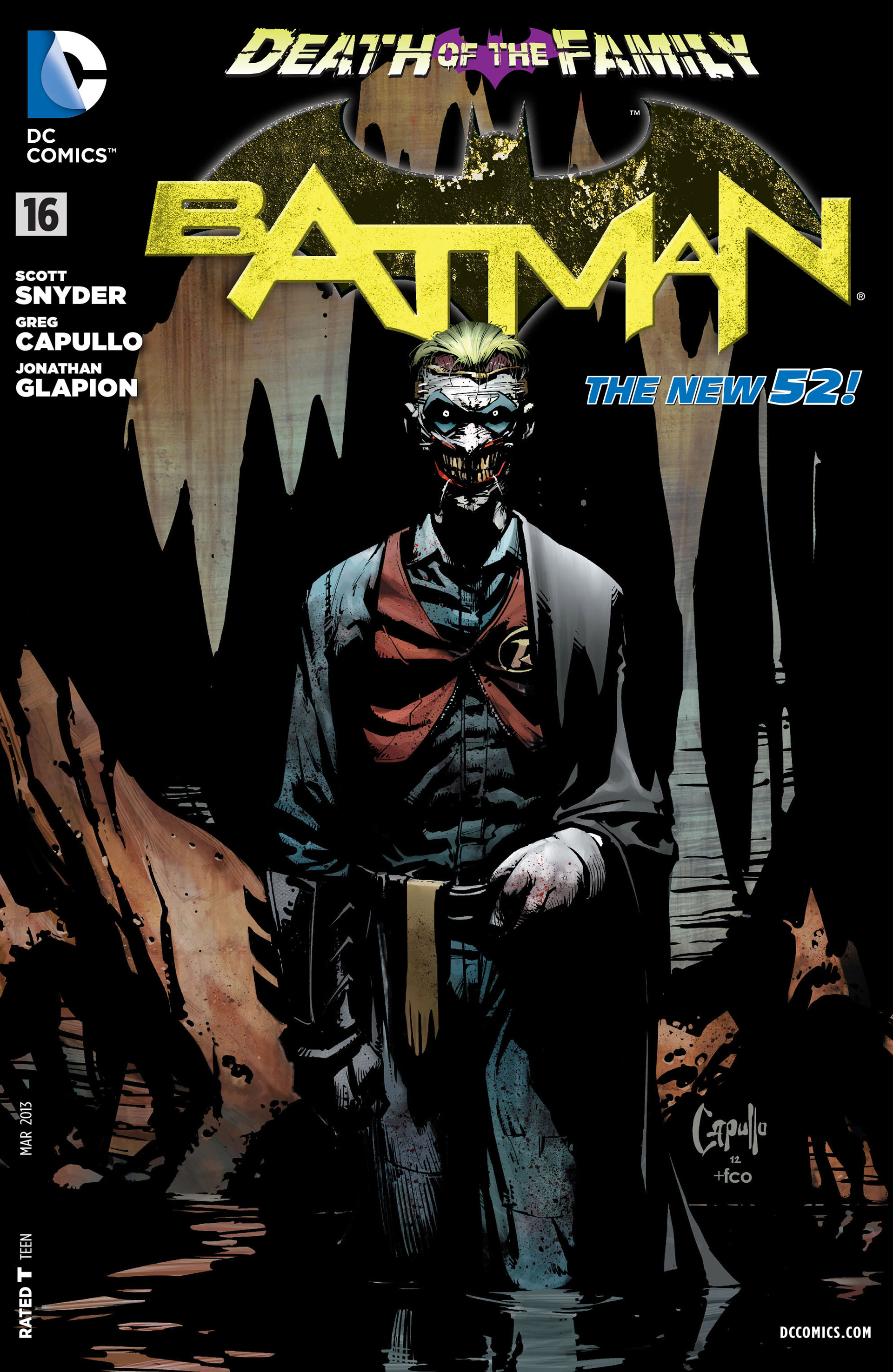 Batman (Volume 2) Issue 16 | Batman Wiki | Fandom