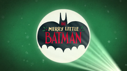 Merry Little Batman