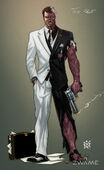 Two-Face Concept art # 2