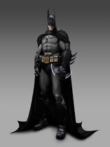 Arkham Asylum Batsuit