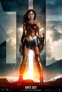 Justice League - Movie Poster (Wonder Woman)