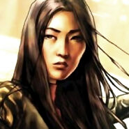 Sandra Wu-San (Lady Shiva)