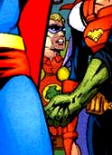 Alan Scott Elseworlds JLA: Act of God