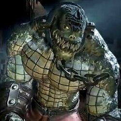 Killer Croc (Arkhamverse) | Batpedia | Fandom