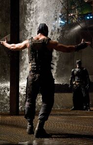 Bane and Batman TDKR