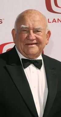 Ed Asner (1929–2021), the voice of Roland Daggett (Batman: The Animated Series)