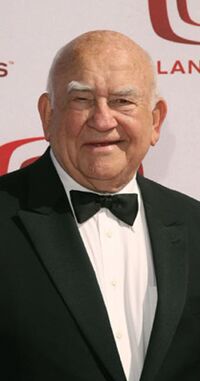 Ed Asner (1929-2021), the voice of Roland Daggett (Batman: The Animated Series)