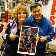 with Neal Adams