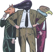 The Terrible Trio (Batman Family #11)