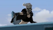 Siobhan Smythe/Silver Banshee from the R Rated Suicide Squad Hell to Pay Movie