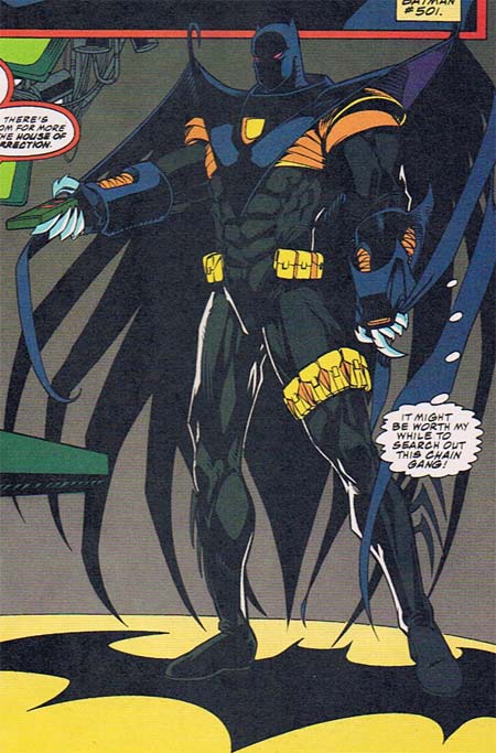 The Bat Flight Suit