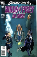 Birds of Prey #127