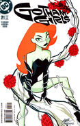 Poison Ivy on the cover of Gotham Girls #2. Art by Shane Glines.