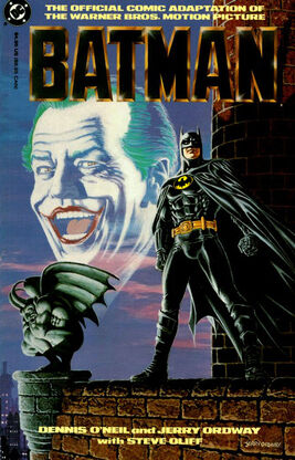 BatmanMovie1989ComicAdaptation