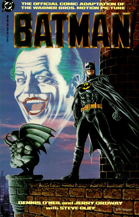 Batman 19 Film Comic Adaptation Batman Wiki Fandom