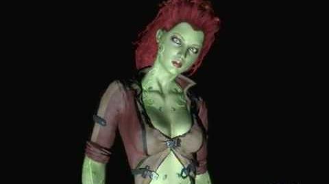 Batman Arkham City - Game Over Poison Ivy