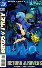 Birds of Prey #4
