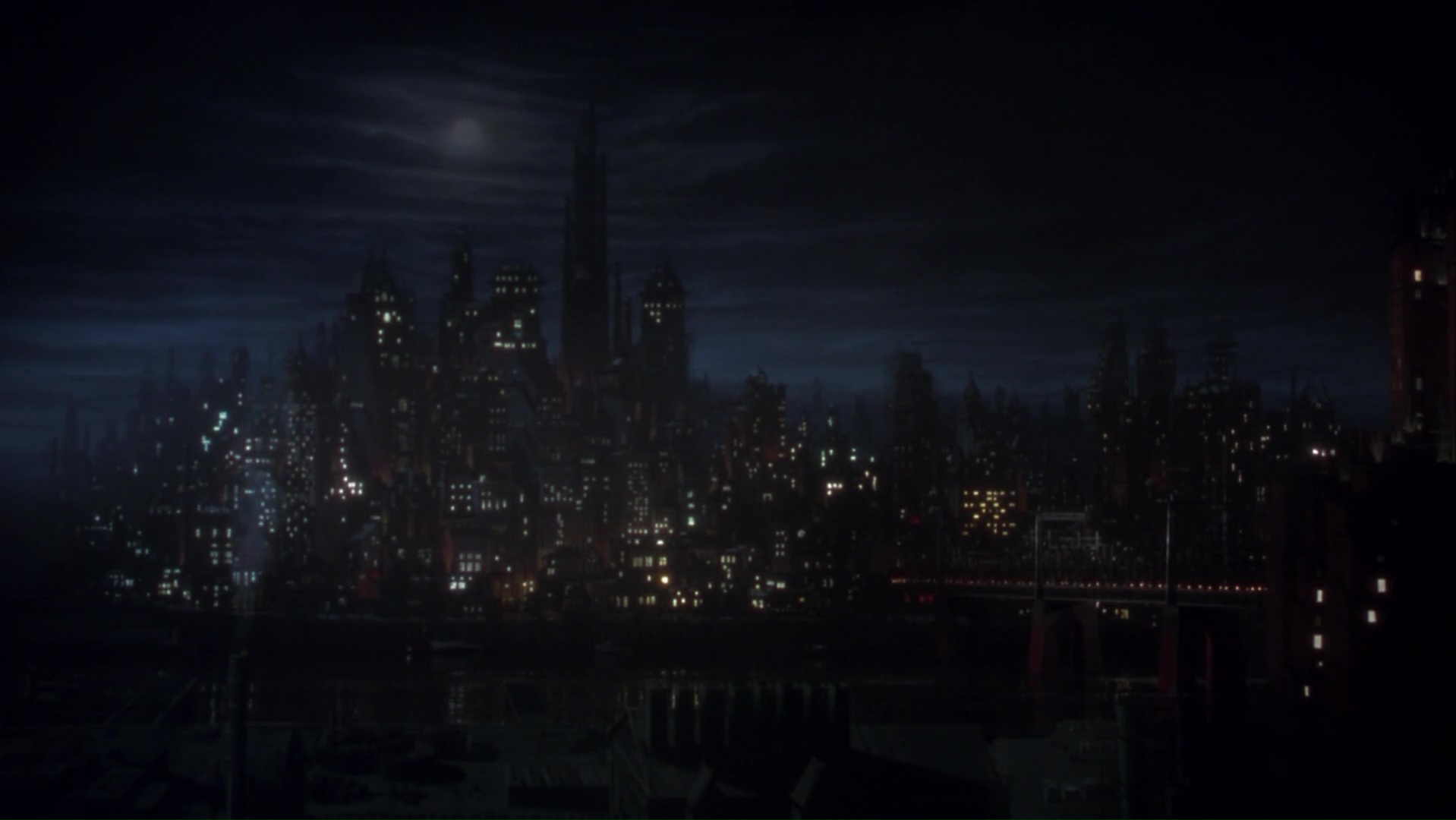 Gotham City (Burton films) | Batman Wiki | Fandom