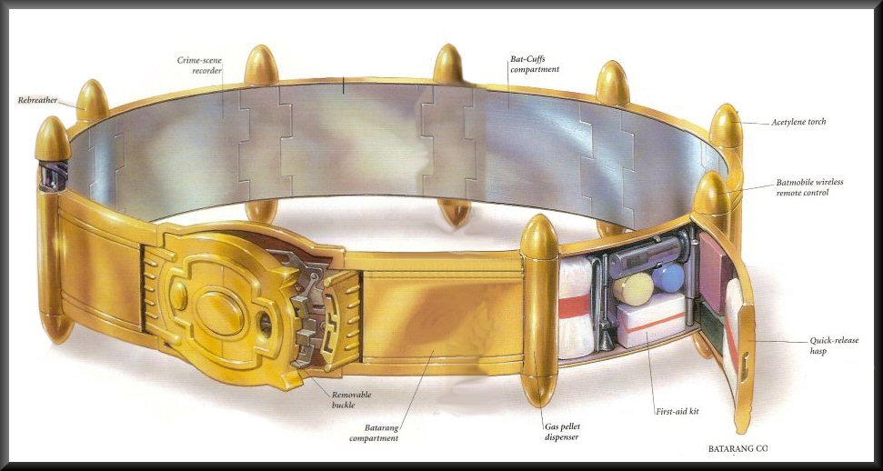 Utility Belt | Batman Wiki | Fandom