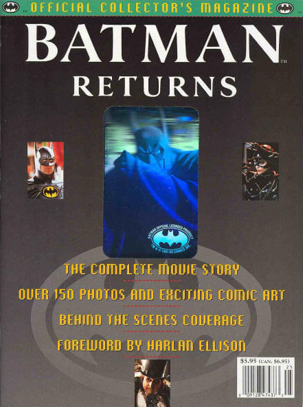 Batman Returns Collectors Magazine | Batman Wiki | Fandom