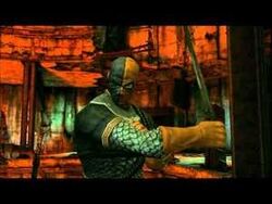 Batman: Arkham City Lockdown - Walkthrough - Deathstroke Boss