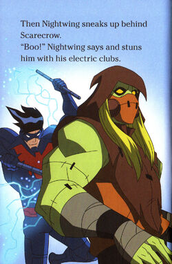 Scarecrow Better Call Batman