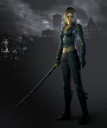 Talia al Ghul Character Trophy Arkham City