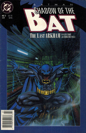 Batman: Shadow of the Bat 2 | Batman Wiki | Fandom