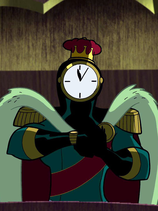 Clock King (Batman: The Brave and the Bold) | Batman Wiki | Fandom