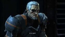 DeathStroke, Batman Arkham City Lockdown Wiki